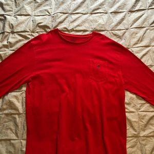 Polo Ralph Lauren Red Longsleeve